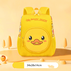 Kids Waterproof Cartoon Schoolbag with Spine Protection
