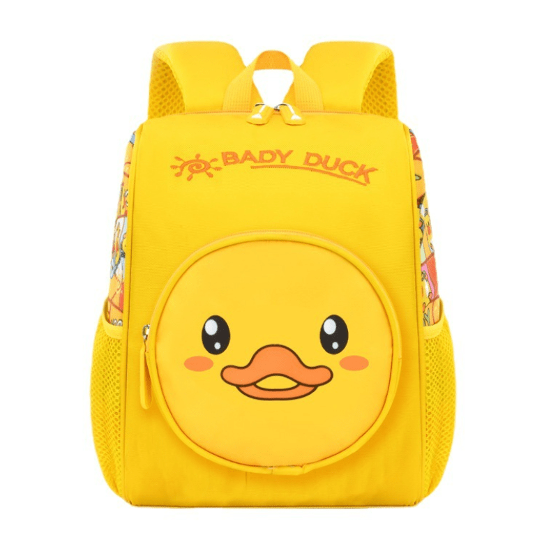 Kids Waterproof Cartoon Schoolbag with Spine Protection