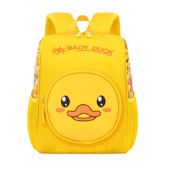 Kids Waterproof Cartoon Schoolbag with Spine Protection