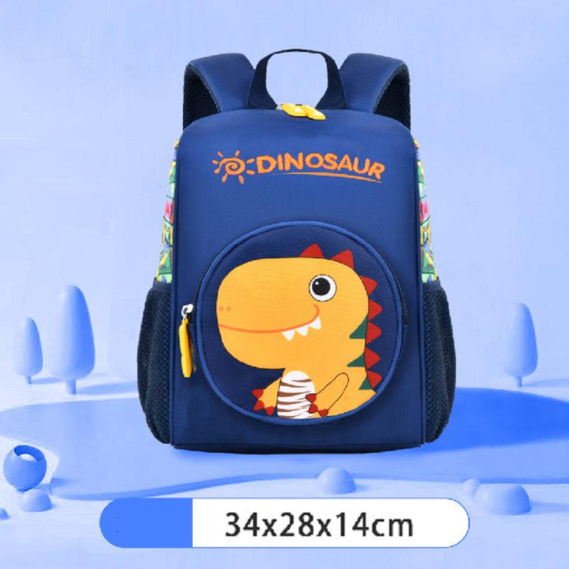 Kids Waterproof Cartoon Schoolbag with Spine Protection