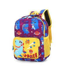 Kids Cartoon Dinosaur School Bags Casual Travel Backpack