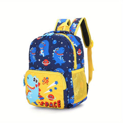 Kids Cartoon Dinosaur School Bags Casual Travel Backpack