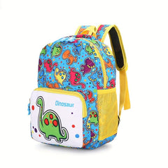 Kids Cartoon Dinosaur School Bags Casual Travel Backpack