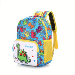 Kids Cartoon Dinosaur School Bags Casual Travel Backpack