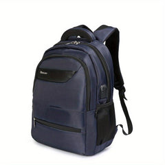 Waterproof Laptop Backpack w/ USB Charging Port