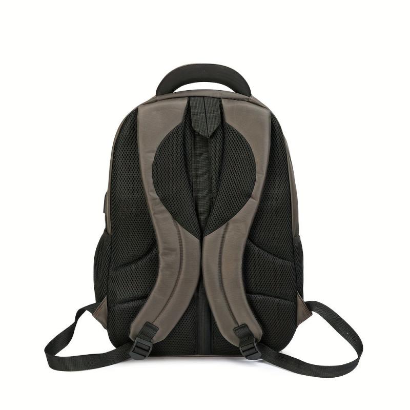 Waterproof Laptop Backpack w/ USB Charging Port