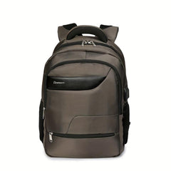Waterproof Laptop Backpack w/ USB Charging Port