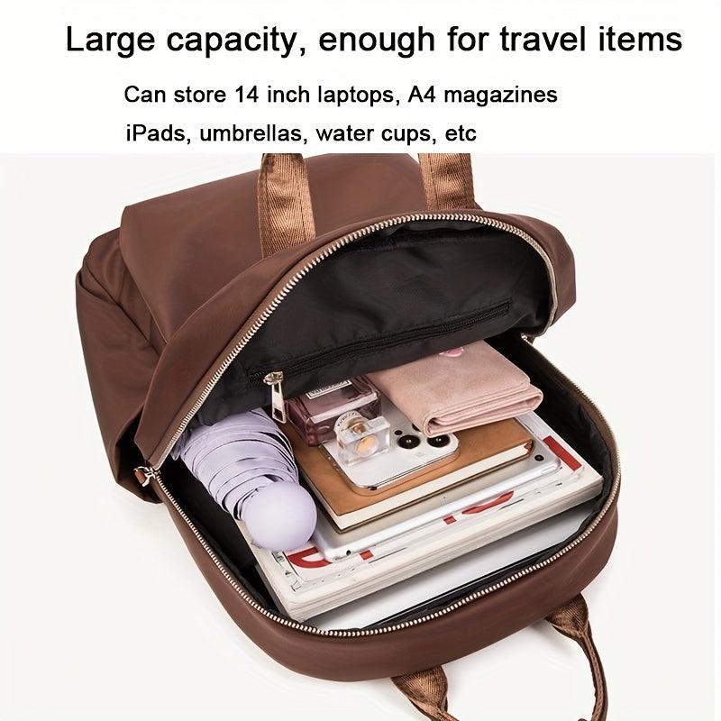 Large Capacity Travel Backpack Waterproof Wear-resistant Women's Bag