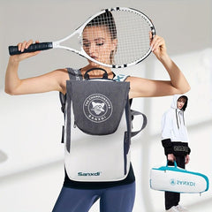 Multifunctional Badminton Racquet Bag Tennis Racket Backpack