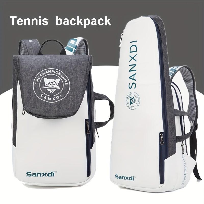 Multifunctional Badminton Racquet Bag Tennis Racket Backpack
