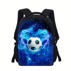 Student Backpack Outdoor Leisure Storage Bag Cartoon Schoolbag
