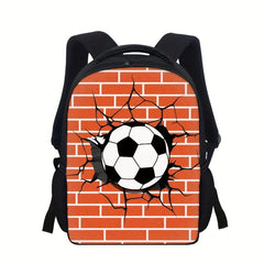 Student Backpack Outdoor Leisure Storage Bag Cartoon Schoolbag