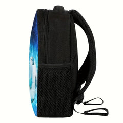 Student Backpack Outdoor Leisure Storage Bag Cartoon Schoolbag