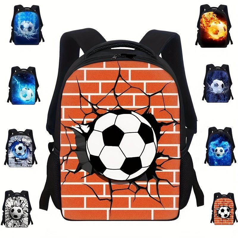 Student Backpack Outdoor Leisure Storage Bag Cartoon Schoolbag