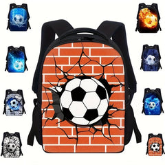 Student Backpack Outdoor Leisure Storage Bag Cartoon Schoolbag