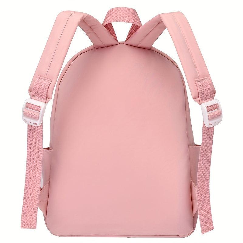 Kids Rabbit Pattern Backpack for School and Travel