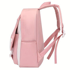 Kids Rabbit Pattern Backpack for School and Travel