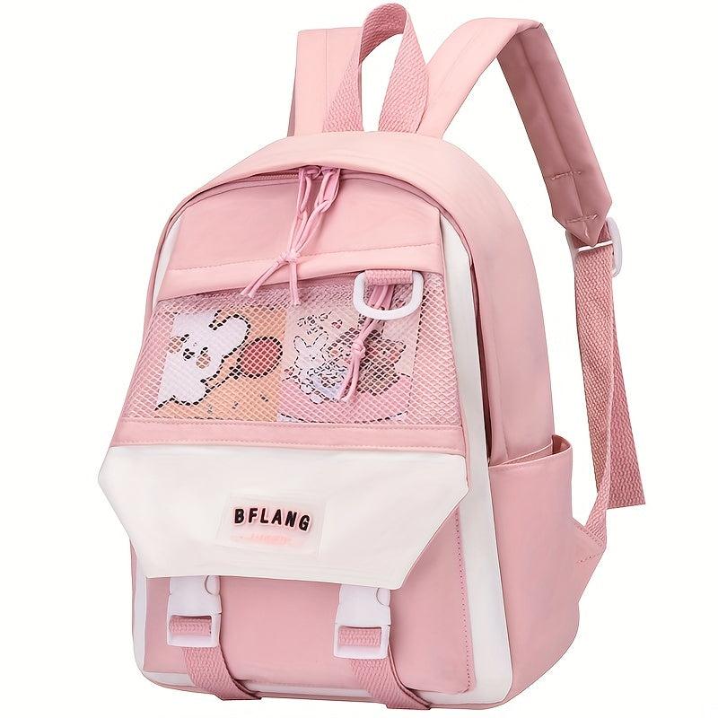 Kids Rabbit Pattern Backpack for School and Travel