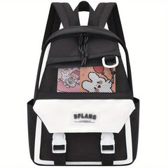 Kids Rabbit Pattern Backpack for School and Travel