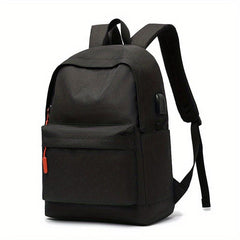 Casual Oxford Cloth Backpack Large Capacity Schoolbag Travel Bag