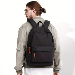 Casual Oxford Cloth Backpack Large Capacity Schoolbag Travel Bag