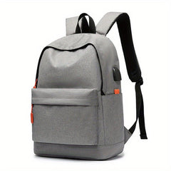 Casual Oxford Cloth Backpack Large Capacity Schoolbag Travel Bag