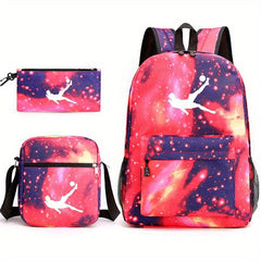 Large Capacity Outdoor Sports Backpack Set