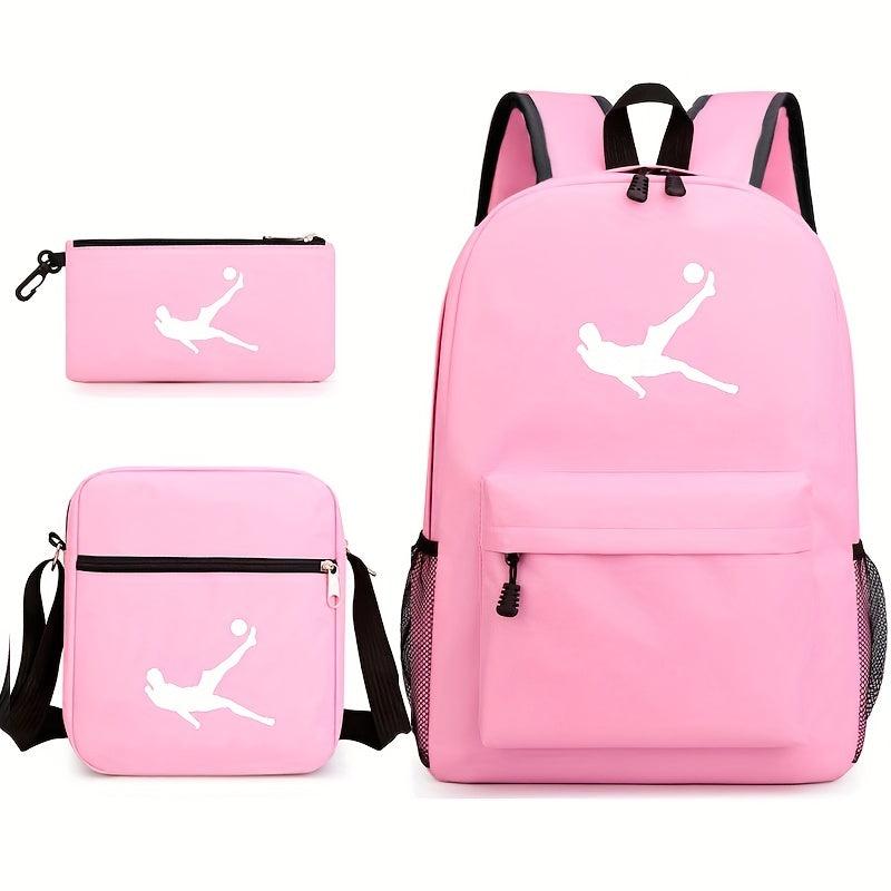 Large Capacity Outdoor Sports Backpack Set