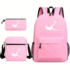 Large Capacity Outdoor Sports Backpack Set