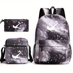 Large Capacity Outdoor Sports Backpack Set
