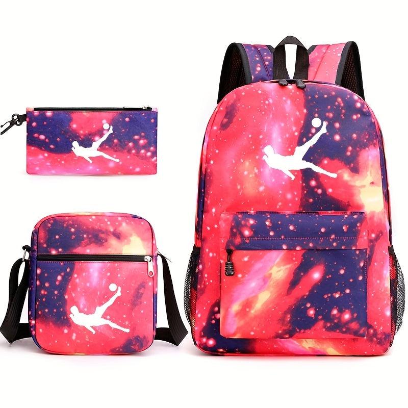 Large Capacity Outdoor Sports Backpack Set
