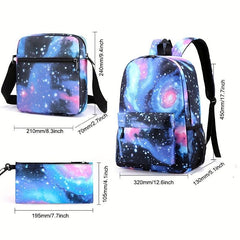 Large Capacity Outdoor Sports Backpack Set