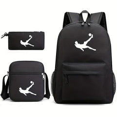Large Capacity Outdoor Sports Backpack Set