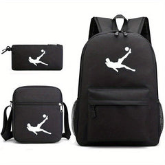 Large Capacity Outdoor Sports Backpack Set