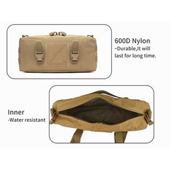 Tactical Molle Bag Large Capacity Crossbody Bag for Outdoor Sports