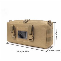 Tactical Molle Bag Large Capacity Crossbody Bag for Outdoor Sports