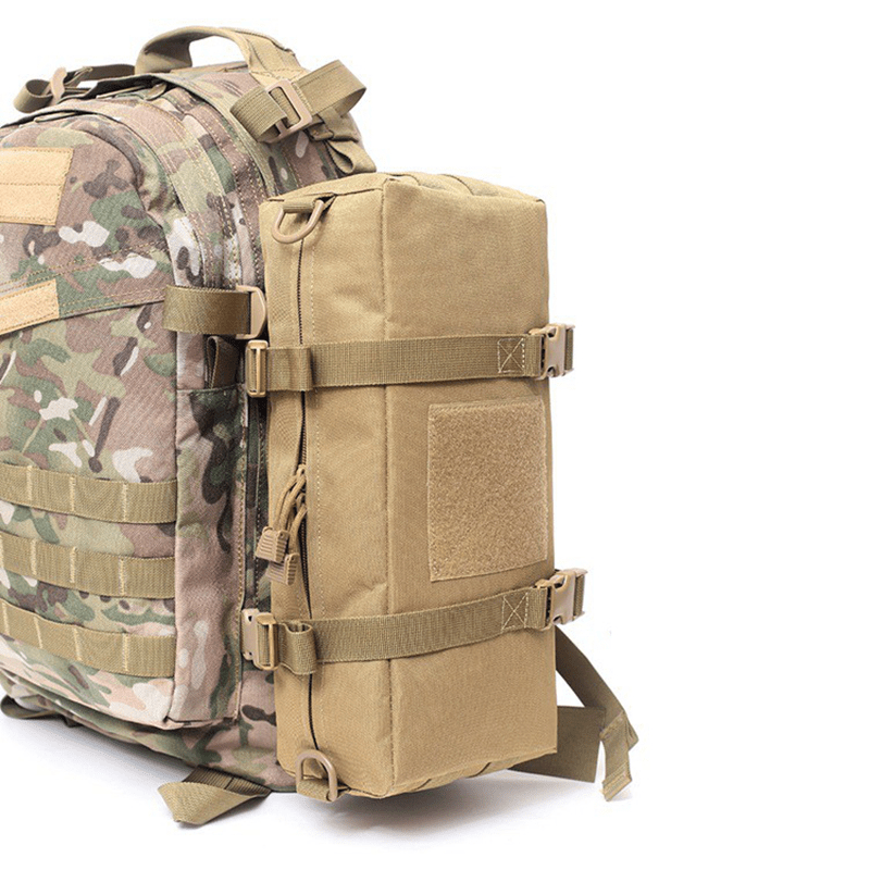 Tactical Molle Bag Large Capacity Crossbody Bag for Outdoor Sports