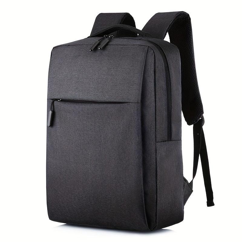 Men's Business Computer Backpack Waterproof Large Capacity