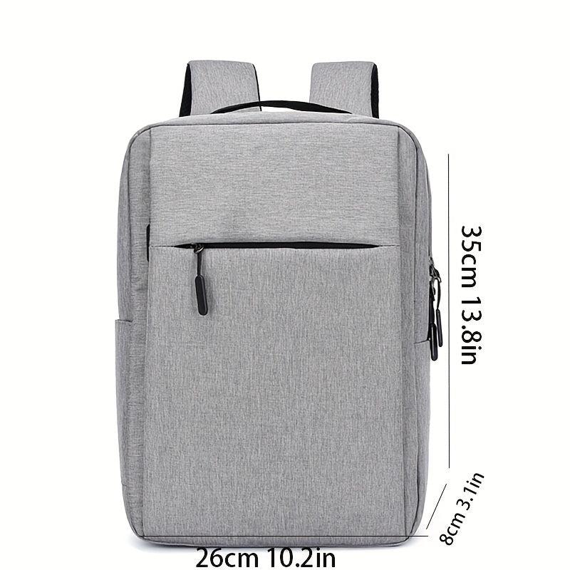 Men's Business Computer Backpack Waterproof Large Capacity