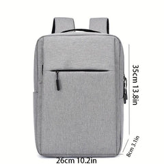 Men's Business Computer Backpack Waterproof Large Capacity