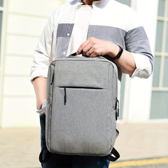 Men's Business Computer Backpack Waterproof Large Capacity