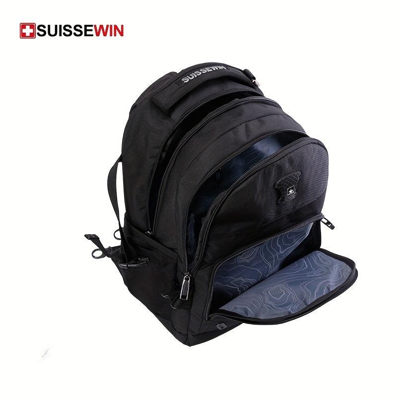 Men's Commuting Backpack Anti-splashing Laptop Work Travel