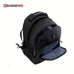 Men's Commuting Backpack Anti-splashing Laptop Work Travel