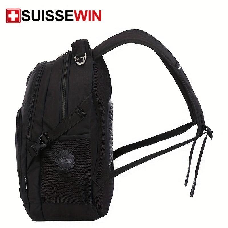 Men's Commuting Backpack Anti-splashing Laptop Work Travel