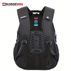 Men's Commuting Backpack Anti-splashing Laptop Work Travel