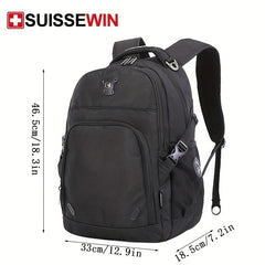 Men's Commuting Backpack Anti-splashing Laptop Work Travel