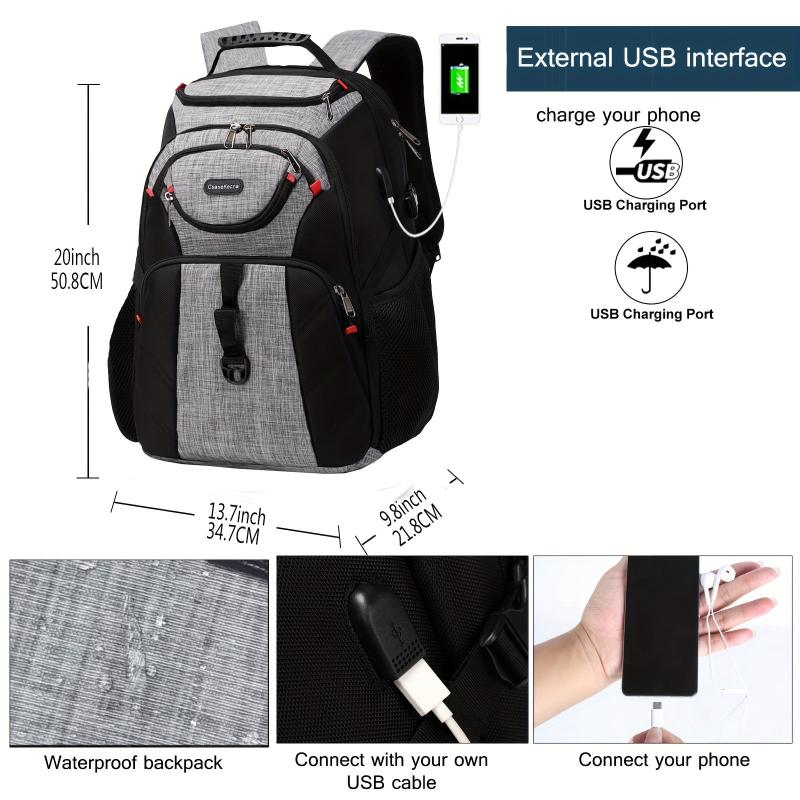 Casual Large Capacity Travel Backpack