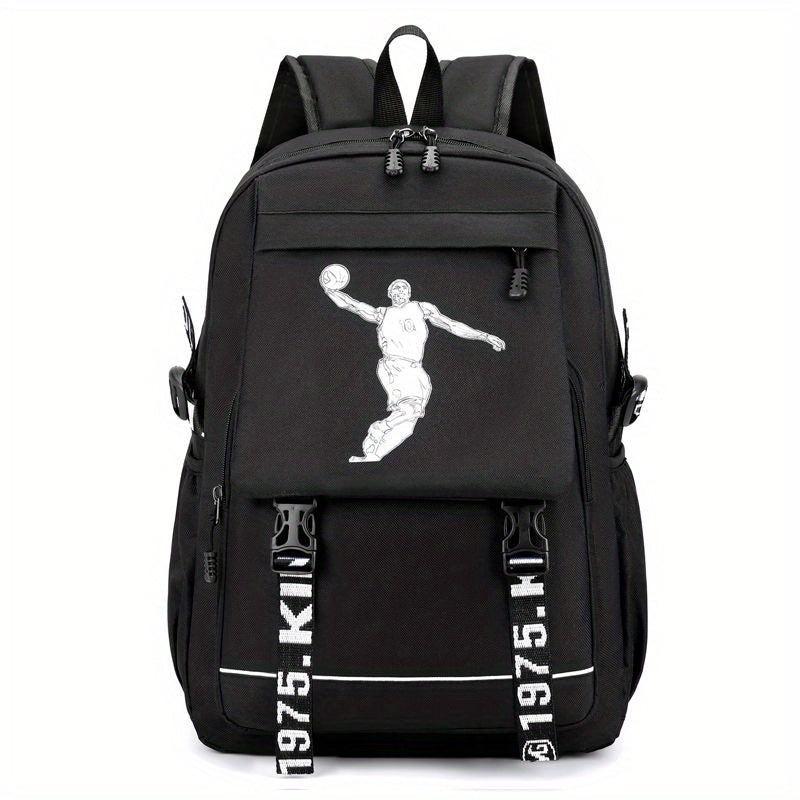 MezyTicky Casual Sports Backpack Large Capacity Waterproof Schoolbag
