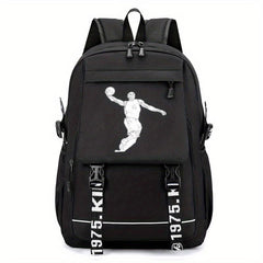 MezyTicky Casual Sports Backpack Large Capacity Waterproof Schoolbag