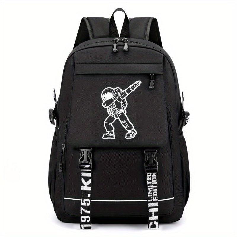 MezyTicky Casual Sports Backpack Large Capacity Waterproof Schoolbag
